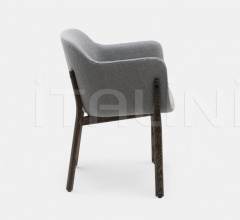 Стул с подлокотниками PORTO DINING CHAIR фабрика De La Espada