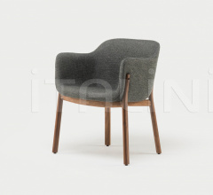 Стул с подлокотниками PORTO DINING CHAIR фабрика De La Espada