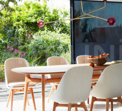 Стул SOLO DINING CHAIR Стул SOLO DINING CHAIR фабрика De La Espada