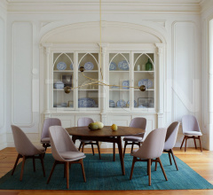 Стул SOLO DINING CHAIR Стул SOLO DINING CHAIR фабрика De La Espada