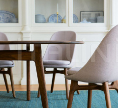 Стул SOLO DINING CHAIR Стул SOLO DINING CHAIR фабрика De La Espada