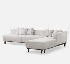 Итальянские Гостиная - Диван SOFA EIGHT MODULAR CORNER UNIT Итальянские Гостиная - Диван SOFA EIGHT MODULAR CORNER UNIT фабрика De La Espada