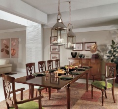 Стул с подлокотниками FS1119 Nf фабрика Cavio Casa