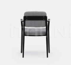 Стул с подлокотниками CAPO DINING ARMCHAIR фабрика De La Espada