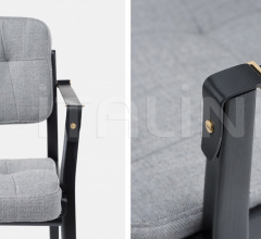 Стул с подлокотниками CAPO DINING ARMCHAIR фабрика De La Espada