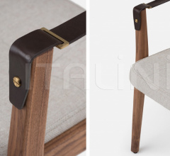 Стул с подлокотниками CAPO DINING ARMCHAIR фабрика De La Espada