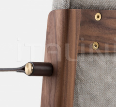 Стул с подлокотниками CAPO DINING ARMCHAIR фабрика De La Espada