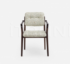 Стул с подлокотниками CAPO DINING ARMCHAIR фабрика De La Espada
