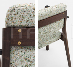 Стул с подлокотниками CAPO DINING ARMCHAIR фабрика De La Espada