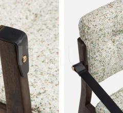 Стул с подлокотниками CAPO DINING ARMCHAIR фабрика De La Espada