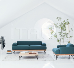 Журнальный столик ARMSTRONG COFFEE TABLE Журнальный столик ARMSTRONG COFFEE TABLE фабрика De La Espada