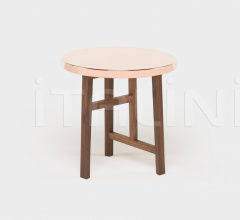 Столик TRIO SIDE TABLE WITH METAL TOP Столик TRIO SIDE TABLE WITH METAL TOP фабрика De La Espada