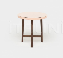 Столик TRIO SIDE TABLE WITH METAL TOP Столик TRIO SIDE TABLE WITH METAL TOP фабрика De La Espada