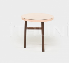 Столик TRIO SIDE TABLE WITH METAL TOP Столик TRIO SIDE TABLE WITH METAL TOP фабрика De La Espada