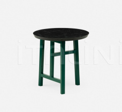 Столик TRIO SIDE TABLE WITH STONE TOP Столик TRIO SIDE TABLE WITH STONE TOP фабрика De La Espada