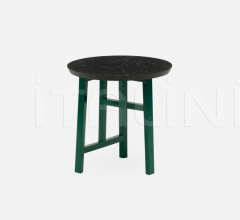 Столик TRIO SIDE TABLE WITH STONE TOP Столик TRIO SIDE TABLE WITH STONE TOP фабрика De La Espada