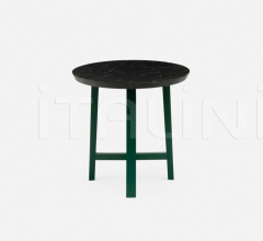 Столик TRIO SIDE TABLE WITH STONE TOP Столик TRIO SIDE TABLE WITH STONE TOP фабрика De La Espada