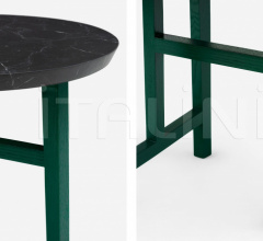 Столик TRIO SIDE TABLE WITH STONE TOP Столик TRIO SIDE TABLE WITH STONE TOP фабрика De La Espada