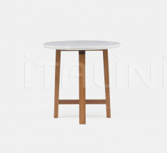 Столик TRIO SIDE TABLE WITH STONE TOP Столик TRIO SIDE TABLE WITH STONE TOP фабрика De La Espada