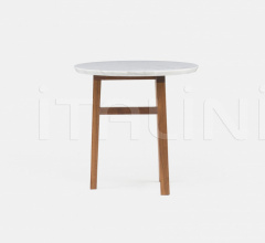 Столик TRIO SIDE TABLE WITH STONE TOP Столик TRIO SIDE TABLE WITH STONE TOP фабрика De La Espada