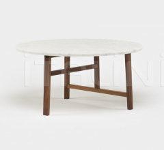 Кофейный столик TRIO ROUND COFFEE TABLE WITH STONE TOP Кофейный столик TRIO ROUND COFFEE TABLE WITH STONE TOP фабрика De La Espada