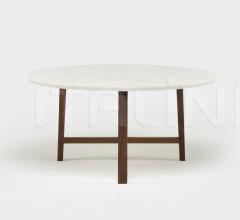 Кофейный столик TRIO ROUND COFFEE TABLE WITH STONE TOP Кофейный столик TRIO ROUND COFFEE TABLE WITH STONE TOP фабрика De La Espada