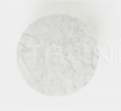 Кофейный столик TRIO ROUND COFFEE TABLE WITH STONE TOP Кофейный столик TRIO ROUND COFFEE TABLE WITH STONE TOP фабрика De La Espada