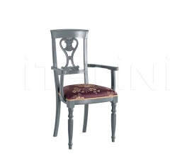 Стул с подлокотниками FS1119 Gr фабрика Cavio Casa