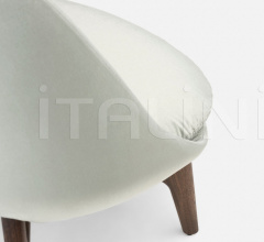 Кресло SOLO LOUNGE CHAIR Кресло SOLO LOUNGE CHAIR фабрика De La Espada