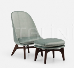 Кресло SOLO LOUNGE CHAIR Кресло SOLO LOUNGE CHAIR фабрика De La Espada