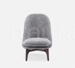 Кресло SOLO LOUNGE CHAIR Кресло SOLO LOUNGE CHAIR фабрика De La Espada