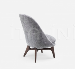Кресло SOLO LOUNGE CHAIR Кресло SOLO LOUNGE CHAIR фабрика De La Espada