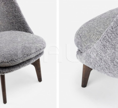 Кресло SOLO LOUNGE CHAIR Кресло SOLO LOUNGE CHAIR фабрика De La Espada