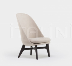 Кресло SOLO LOUNGE CHAIR Кресло SOLO LOUNGE CHAIR фабрика De La Espada