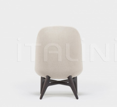 Кресло SOLO LOUNGE CHAIR Кресло SOLO LOUNGE CHAIR фабрика De La Espada