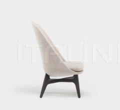 Кресло SOLO LOUNGE CHAIR Кресло SOLO LOUNGE CHAIR фабрика De La Espada
