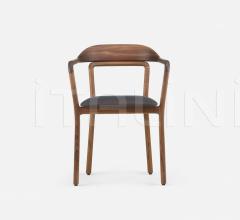 Стул с подлокотниками DUET CHAIR - UPHOLSTERED SEAT Стул с подлокотниками DUET CHAIR - UPHOLSTERED SEAT фабрика De La Espada