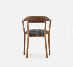 Стул с подлокотниками DUET CHAIR - UPHOLSTERED SEAT Стул с подлокотниками DUET CHAIR - UPHOLSTERED SEAT фабрика De La Espada