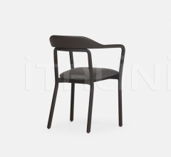 Стул с подлокотниками DUET CHAIR - UPHOLSTERED SEAT Стул с подлокотниками DUET CHAIR - UPHOLSTERED SEAT фабрика De La Espada