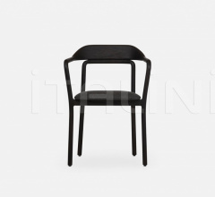 Стул с подлокотниками DUET CHAIR - UPHOLSTERED SEAT Стул с подлокотниками DUET CHAIR - UPHOLSTERED SEAT фабрика De La Espada