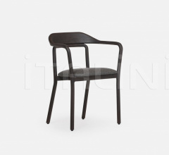 Стул с подлокотниками DUET CHAIR - UPHOLSTERED SEAT Стул с подлокотниками DUET CHAIR - UPHOLSTERED SEAT фабрика De La Espada