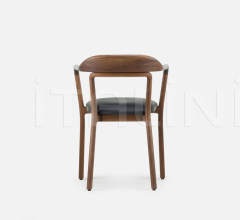 Стул с подлокотниками DUET CHAIR - UPHOLSTERED SEAT Стул с подлокотниками DUET CHAIR - UPHOLSTERED SEAT фабрика De La Espada