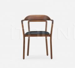 Стул с подлокотниками DUET CHAIR - UPHOLSTERED SEAT Стул с подлокотниками DUET CHAIR - UPHOLSTERED SEAT фабрика De La Espada