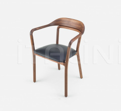 Стул с подлокотниками DUET CHAIR - UPHOLSTERED SEAT Стул с подлокотниками DUET CHAIR - UPHOLSTERED SEAT фабрика De La Espada