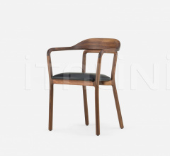 Стул с подлокотниками DUET CHAIR - UPHOLSTERED SEAT Стул с подлокотниками DUET CHAIR - UPHOLSTERED SEAT фабрика De La Espada