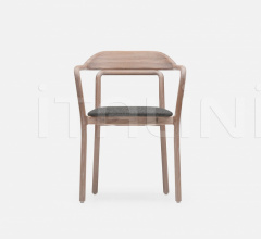 Стул с подлокотниками DUET CHAIR - UPHOLSTERED SEAT Стул с подлокотниками DUET CHAIR - UPHOLSTERED SEAT фабрика De La Espada