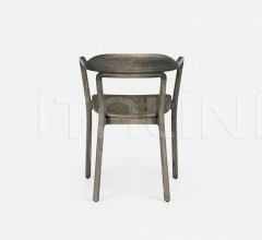 Стул с подлокотниками DUET CHAIR - TIMBER SEAT фабрика De La Espada