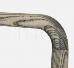 Стул с подлокотниками DUET CHAIR - TIMBER SEAT фабрика De La Espada