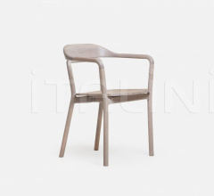 Стул с подлокотниками DUET CHAIR - TIMBER SEAT фабрика De La Espada