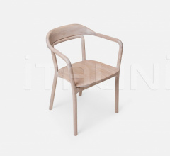 Стул с подлокотниками DUET CHAIR - TIMBER SEAT фабрика De La Espada